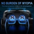 thumbnail image 6 of VR Headsets Compatible With IPhone & Android - Universal Phone Virtual Reality VR Goggles For Kids & Adults - Your Best Mobile Games 360 Movies Soft & Comfortable 3D VR Glasses, 6 of 9