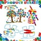 thumbnail image 3 of Juego de libros para colorear Autism Awareness con crayones, 24 piezas, Party, 3 of 7