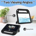 thumbnail image 4 of BMOUO Kids Case for Onn 8.1 Inch Core Tablet 2026 Model, Lightweight Foldable Kickstand Shockproof Handle Design Case for Onn 8.1 2026, Black, 4 of 6