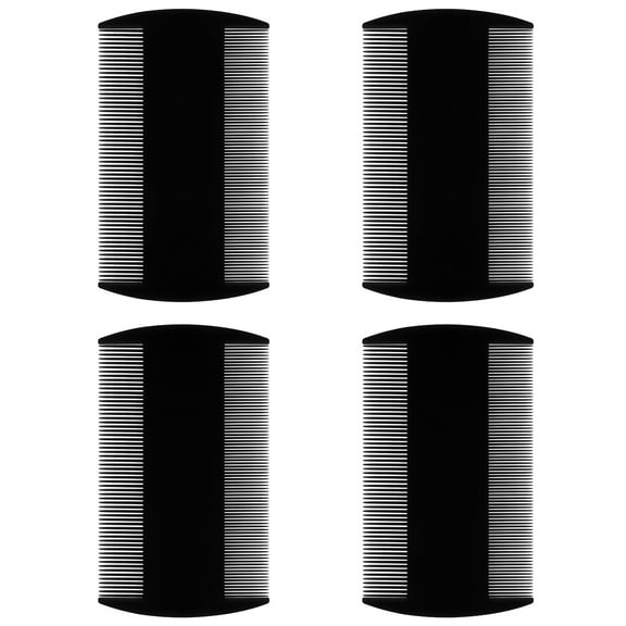 Hair Lice Comb Brush Remove Ticks Nit Double Sided Fine Tooth Disposable 5 PCS