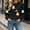 #15Black, variant on Byworldtasic Halloween Spooky Season Shirt for Women Cute Ghost Long-Sleeve Pullover Tops Lightweight Sweatshirt
