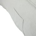 thumbnail image 5 of Christopher Knight Home 48" Outdoor Bean Bag Lounge Chair, Weather-Resistant Fabric, Light Gray, 5 of 8