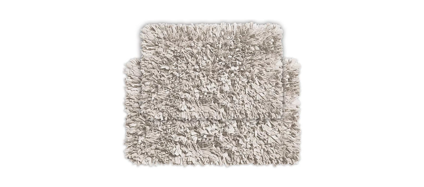 Pure Bath Helmsworth 2Pc. Bath Rug SetAqua