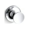 thumbnail image 5 of Kohler K-14443-BL Purist Robe Hook - Matte Black, 5 of 8