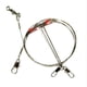 thumbnail image 5 of Brazos de alambre de pesca de acero inoxidable Brazos de líder con aparejos Giratorios Broche Tmvgtek Para estrenar, 5 of 6