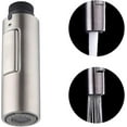 thumbnail image 1 of Jinsinto Robinet de Cuisine de Remplacementbuse Universelle Amovible Sus304 Acier Inoxydable, 1 of 4