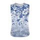 thumbnail image 5 of TaTaai Summer Women Random Print Tank Top Regular Fit Sleeveless Crew Neck Pullover Breathable Machine Washable No Fading Casual Fashion Daily Wear Top Gift, 5 of 6