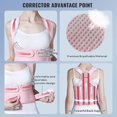 thumbnail image 5 of Back Brace And Posture Corrector For Women And Men, Back Straightener Posture Corrector, Scoliosis And Hunchback Correction, Back Pain, Spine Correcto, 5 of 5