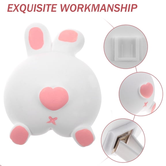 FOMIYES White Car Vent Air Freshener Clip with Aromatherapy, Auto Decoration and Car Scent Diffuser