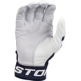 thumbnail image 3 of Easton | Mav Gt Baseball Batting Gloves | White/Navy | Adult Small, 3 of 5