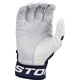thumbnail image 3 of Guantes de bateo de béisbol Easton MAV GT blanco/azul marino para jóvenes M, 3 of 5
