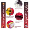 thumbnail image 5 of Gustave Halloween Decorations Outdoor Trick or Treat Halloween Porch Signs Banners Hanging Witch Decor for Front Door Home Yard Indoor Decor, 5 of 6