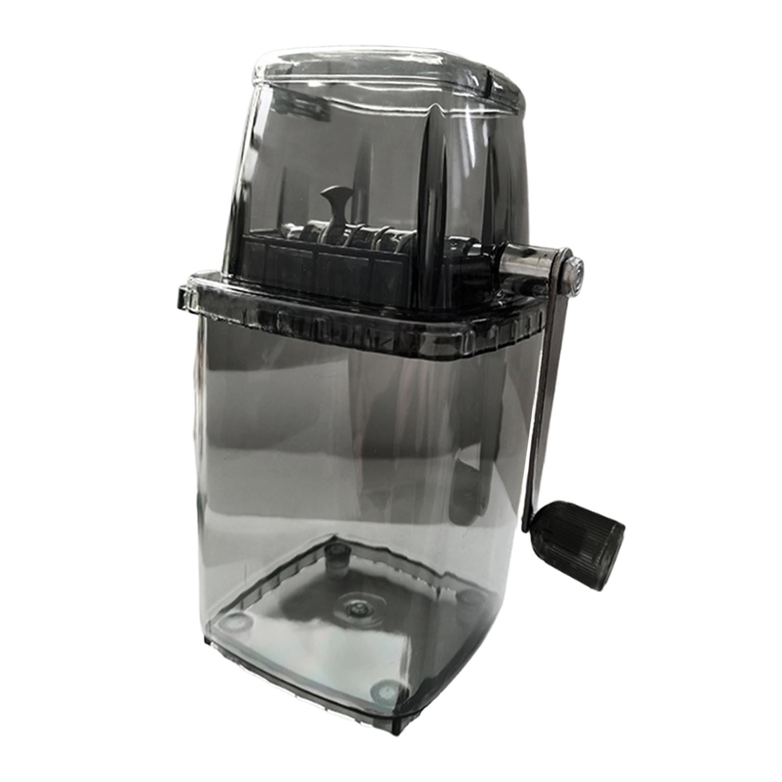 CarpNettore Manual Ice Crusher Compact Breaker for Coctails Ice Platters Creating Drinks