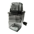 thumbnail image 4 of Hand Crank Ice Shaver Crushed Ice Maker Kitchen Gadget Lightweight Compact Portability for Ice Platters and Beverages, 4 of 9