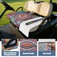 thumbnail image 4 of 51" x 31" Golf Cart Bench Seat Towel Cover, Universal Fit for Most Front Seats EZGO, Club Car, Yamaha, Icon Models, 4 of 8