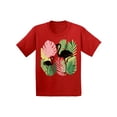 thumbnail image 1 of Awkward Styles Black Flamingos Youth Shirt Cute Summer Shirt for Kids Pink Flamingo T Shirt for Boys Pink Flamingo Shirts for Girls Nifty Flamingo T-Shirt for Children Summer Gifts for Little One, 1 of 4