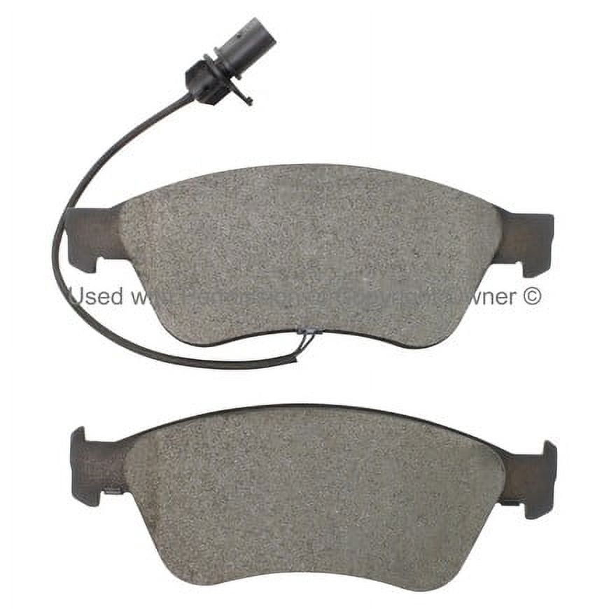 Mpa Electrical 1003-1024M Quality Built Disc Brake Pad Set   Black Series,