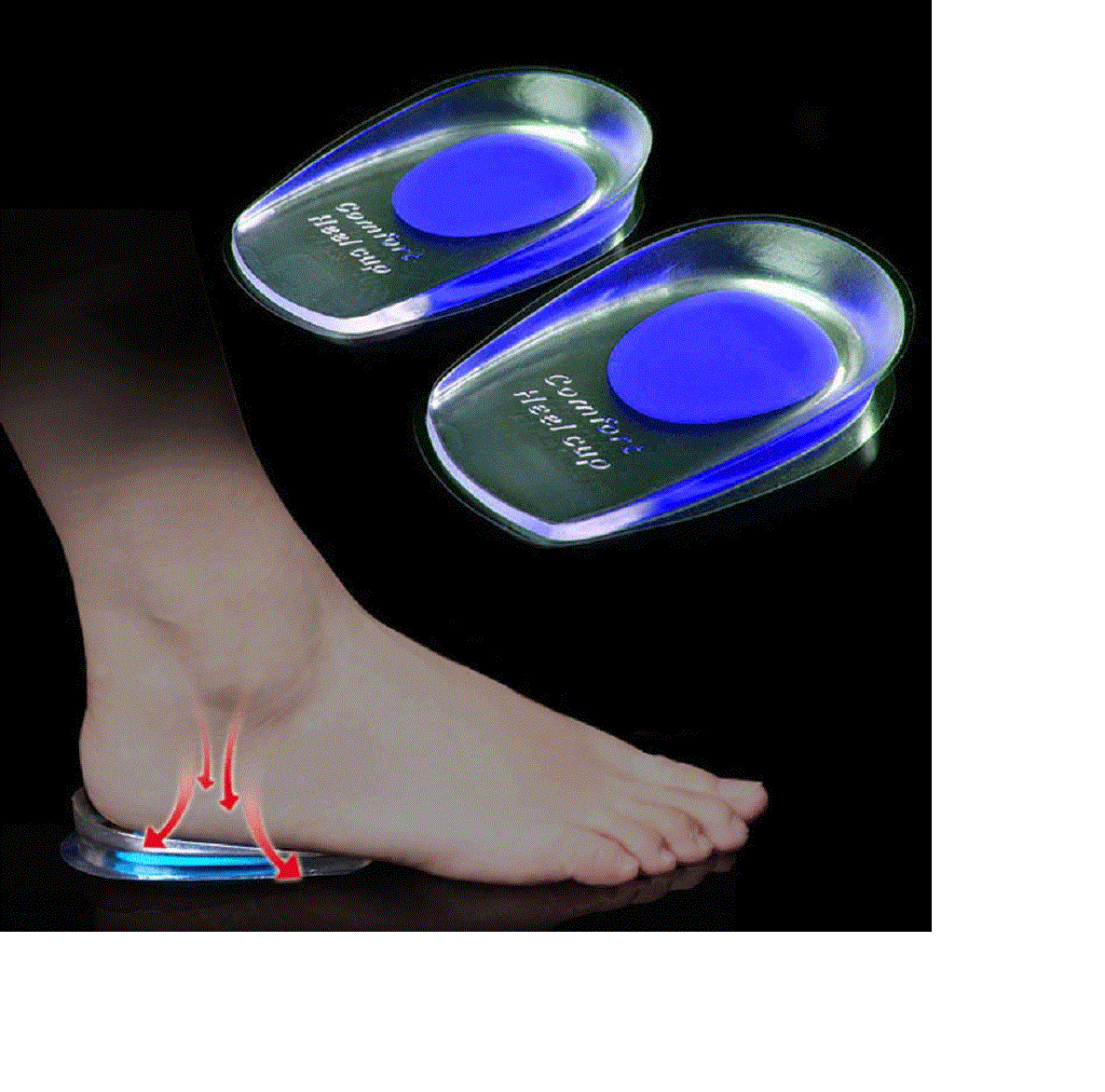 foot cushion shoes