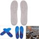 thumbnail image 3 of 1 Par De Almohadillas Para Zapatos Deportivos De Terciopelo De Silicona, Plantillas Antideslizantes Que Absorben Los Golpes Con Espesor Degradado Para Correr, Escalar, 3 of 7