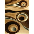 thumbnail image 2 of Rug Legend Modern High Quality Hand Carved Area Rug, 2 of 5
