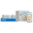 thumbnail image 2 of (6 pack) OLIPOP Prebiotic Soda, Cream Soda, 12 fl oz, 4 Pack, Pantry Packs (24 Total Cans), 2 of 13