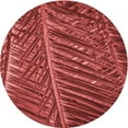 thumbnail image 1 of Ahgly Company Indoor Round Patterned Valentine Red Area Rugs, 7' Round, 1 of 6