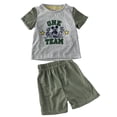 thumbnail image 3 of Kit 3 Conjuntos Playera Estampada y Shorts Disney Mickey Mouse Talla 2 aÃ±os Disney Shorts y Bermudas para NiÃ±os, 3 of 5