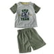 thumbnail image 3 of Kit 3 Conjuntos Playera Estampada y Shorts Disney Mickey Mouse Talla 3 aÃ±os Disney Shorts y Bermudas para NiÃ±os, 3 of 5