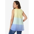 thumbnail image 2 of Woman Within Plus Size High-Low Tank, 2 of 6