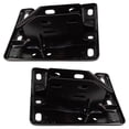 thumbnail image 6 of New Front Left and Front Right Bumper Bracket Compatible With Dodge Ram Ram 2500 TRX4 8 Cyl 5.7L 3500 Limited 6 Cyl 6.7L 2003-2018 By CH1066135 CH1042107 CH1067135 CH1043107, 6 of 6