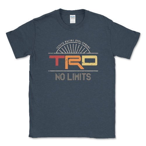 Toyota TRD No Limits Tshirt Officially Licensed Off Road Apparel