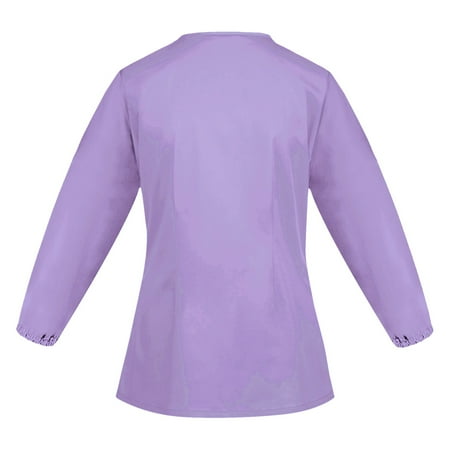 

Women s Plus Size Scrub Top Print V Neck Scrubs Nurse Uniform Uniform T Shirts