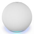 thumbnail image 4 of Bocina Inteligente Echo Dot con Reloj 5ta Gen Blanco, 4 of 4