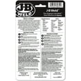 thumbnail image 2 of J-B Weld Original Cold-Weld Steel Reinforced Epoxy - Waterproof Pure Epoxy Adhesive - 2 oz, 2 of 9