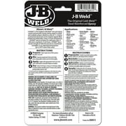 J-B Weld 8265S Original Cold-Weld Steel Reinforced Epoxy - 2 oz.