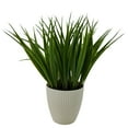 thumbnail image 1 of Mainstays intérieur artificiel herbe verte en Pot, couleur vert, hauteur assemblée: 27cm, 1 of 5
