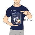 thumbnail image 5 of Proteína Whey Scifit, 24 g de Proteína, 100% Whey Protein, 61 Servicios, Sabor Helado de Coco, Post Entrenamiento, Bajo en Carbs, 5lb (2,27 kg), 5 of 5