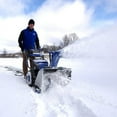 thumbnail image 5 of Restored Snow Joe 100-Volt iONPRO 24 in. Cordless Dual-Stage Snow Blower with 2 x 5.0 Ah Batteries and Charger (Refurbished), 5 of 9