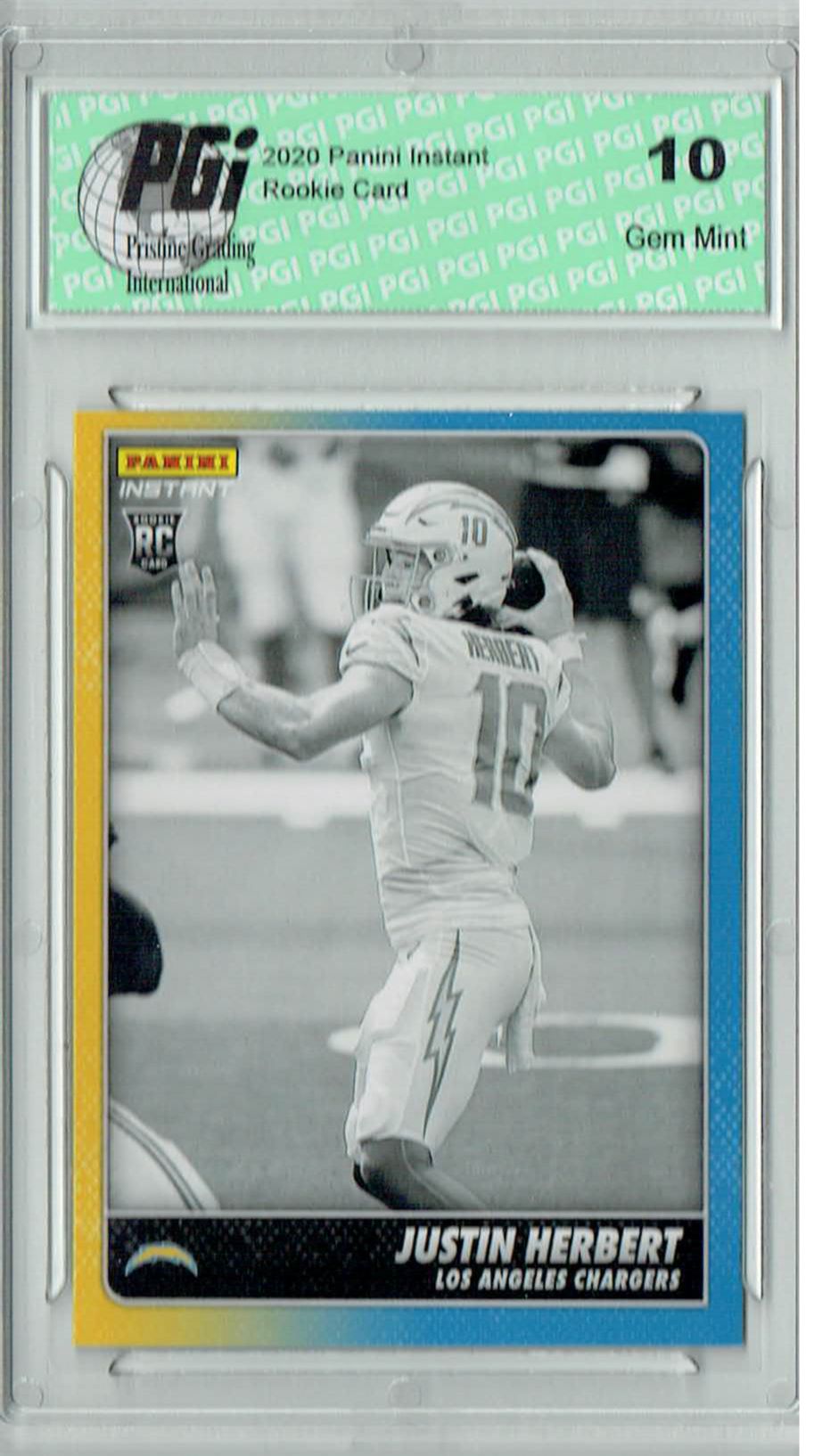 Only 518 made! 2020 Panini Instant Black and White Football #BW11 J.K Dobbins Rookie Card Only 518 made! 2020 Panini Instant Black and White Football #BW11 J.K Dobbins Rookie Card