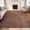 Boho Brown, variant on VUNATE 8'x10' Area Rugs for Living Room Jacquard Textured Modern Rugs Soft Geometric Rug for Bedroom Mid Century Washable Rug Non-Slip Bohemian Carpet Perfect for Dining Room Office Gray