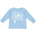 thumbnail image 3 of Inktastic I Put a Spell on You- Halloween Magic Boys or Girls Long Sleeve Toddler T-Shirt, 3 of 5