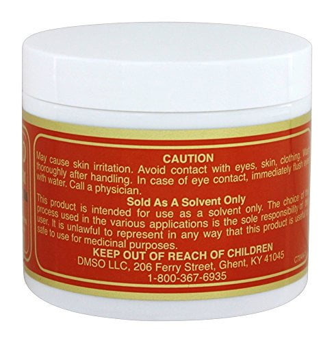 dmso rose scented cream