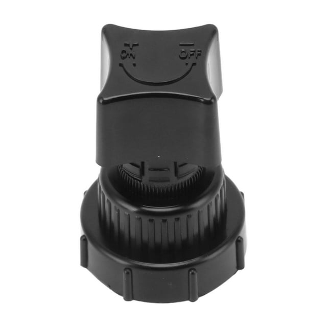 Bouton de Soupape de Régulation de Compresseur d'Air en Plastique, ABS Bouton de Soupape de Régulation de Compresseur d'Air Filetage Femelle Résistance à Basse Température Résistance à la Chaleur pour Sanborn