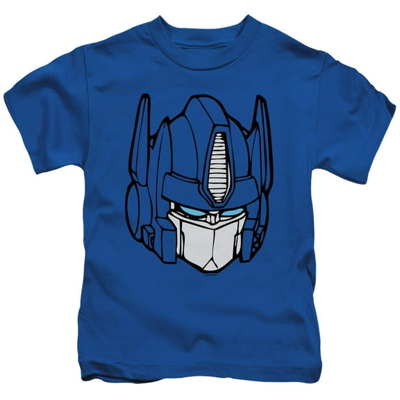 Transformers - Optimus Head - Juvenile Short Sleeve Shirt - 4