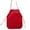 Red, variant on EUDIDV Aprons for Women With Pockets Children Kitchen Cooking Bib Apron Paint Drink Outerwear plus Size Pinafore Apron Pinafore Aprons for Women