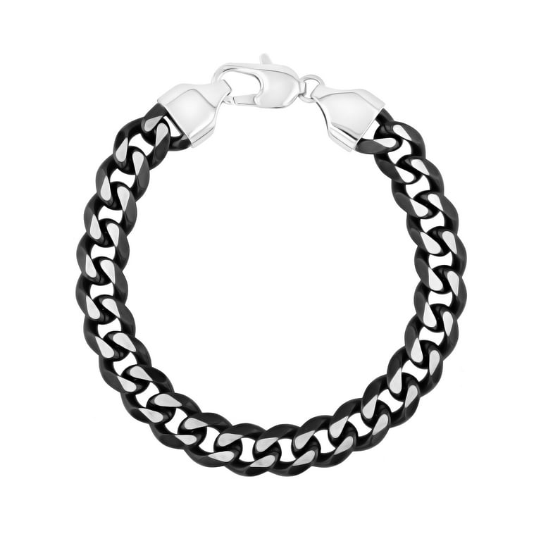 SHENGANG 2023 Stainless Steel Curb Chain Men Bracelet Punk Creative Hand  Accessories Magnetic Clasp …See more SHENGANG 2023 Stainless Steel Curb  Chain