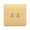 2 Gang, variant on Retro Brass Toggle Light Switch 1/2 Way 86 Type Rocker Lever Plate for Home Electrical Lighting Control (Gold,86x86x37mm)