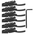 thumbnail image 3 of Improving Tone Beautiful Appearance Electric Guitar String Saddle, Durable Electric Guitar Bridge Saddle, For Show Training Beginner Guitar Lovers, 3 of 8