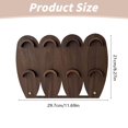 thumbnail image 4 of Wooden Jewelry Display Stand, Ongmies 30-Slot Wooden Bracelet Display Stand, Multi-Hole Jewelry Organizer, Christmas Decorations Indoor, 4 of 8