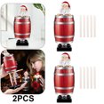 thumbnail image 1 of Soporte para Caja Cigarrillos Dispensador Creativo Juguete Broma Regalo (Papá Noel) 2 Uds., 1 of 2